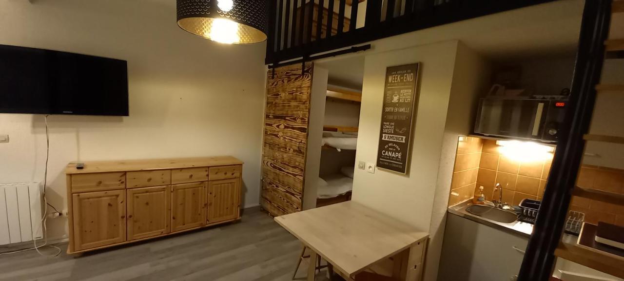 Apartamento Duplex Arc En Ciel - Les Deux Alpes Mont-de-Lans Exterior foto