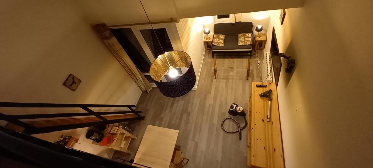 Apartamento Duplex Arc En Ciel - Les Deux Alpes Mont-de-Lans Exterior foto