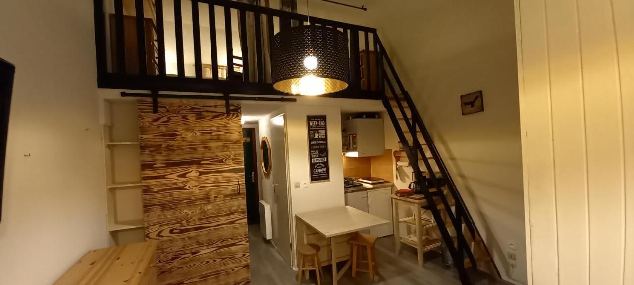 Apartamento Duplex Arc En Ciel - Les Deux Alpes Mont-de-Lans Exterior foto